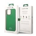 Lacoste iPhone 15 Pro Max For HC Magsafe Silicone Croc Logo - Green