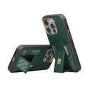 Levelo iPhone 15 Pro Max For Morphix Gripstand Case With Cardholder - Green
