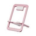 levelo Airlift Aluminum Foldable Phone Stand - Pink