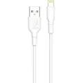 Green Lion USB-A to Lightning Cable 1M 2.1A - White