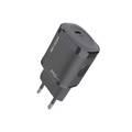 Green Lion Mini 20W PD Wall Charger EU - Black