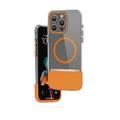 Green Lion iPhone 15 Pro Max For Duo Guard MagSafe Case - Orange