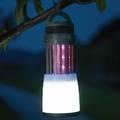 Porodo LifeStyle Outdoor 5W Lamp with Mosquito Zapper - Black/Grey