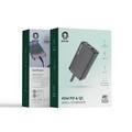 Green Lion 45W PD & QC Wall Charger with Type-C to Lightning Cable 1M UK - Black