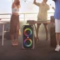 Porodo Soundtec Bash X Party Speaker with Trolly - Black