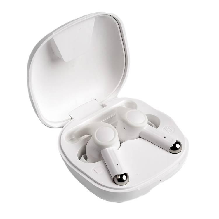 Green Lion Kavala Wireless Earbuds, 4.5h Playtime, Bluetooth 5.2, Multi-Function Touch, 125 Days Standby, FTD Chipset - White