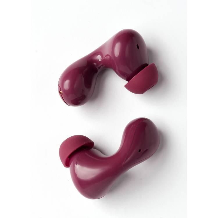 Green Lion Athens Wireless Earbuds - Red