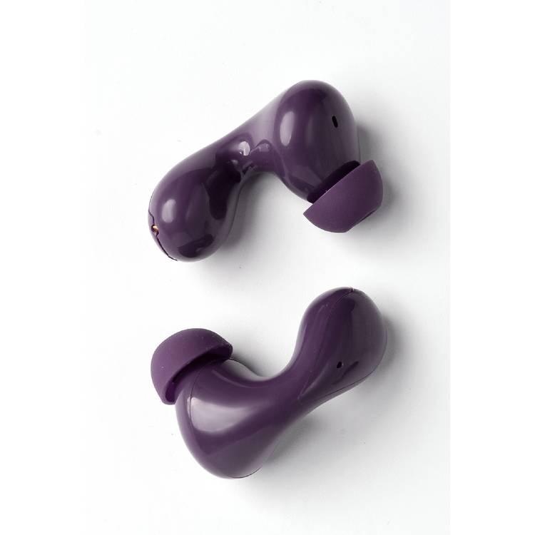 Green Lion Athens Wireless Earbuds - Purple