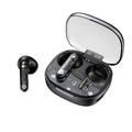 Green Lion Transparent Pro Wireless Earbuds - Black