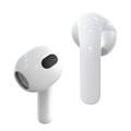 Porodo Soundtec Lucid True Wireless with Display and Intelligent Touch Control - White