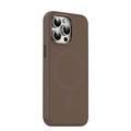 Green Lion iPhone 15 Pro Max For Duo Liquid Silicone Case - Brown