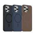 Green Lion iPhone 15 Pro Max For Duo Liquid Silicone Case - Brown