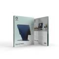 Green Lion Stand Mate Premium Leather Case iPad - Blue