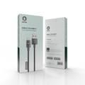 Green Lion USB-A To Type-C Cable (1m) - Black