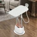 Green Lion Portable Household Garment Steamer Pro With Ironing Board 7 Functional 1800W 1.6L - White