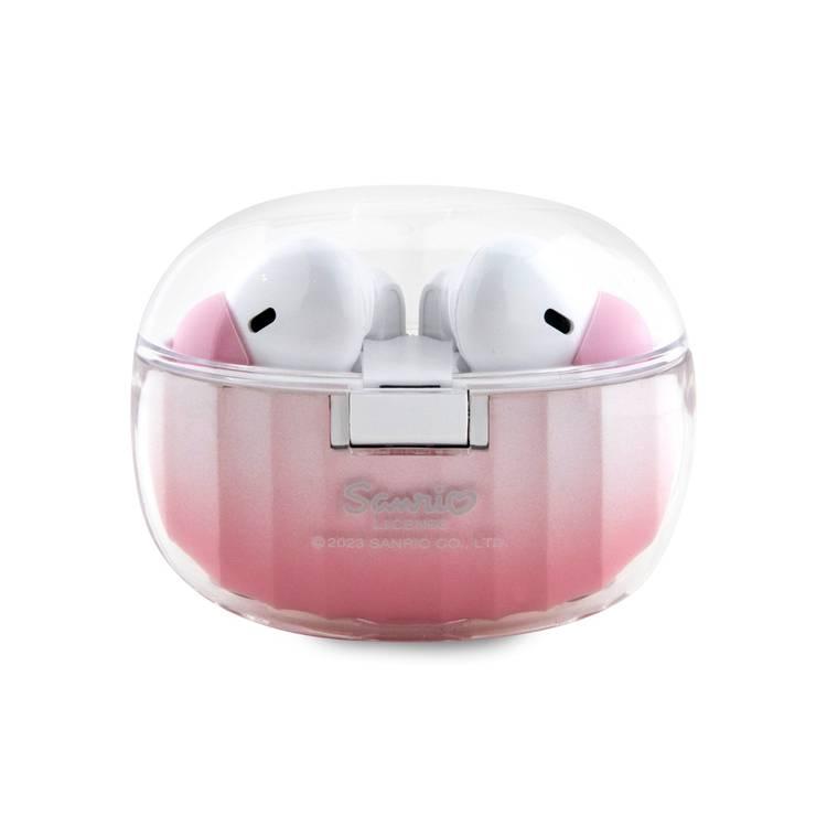 Hello Kitty True Wireless Earbuds Gradient Electroplating Logo - Pink