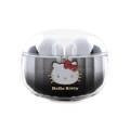 Hello Kitty True Wireless Earbuds Gradient Electroplating Logo - Black