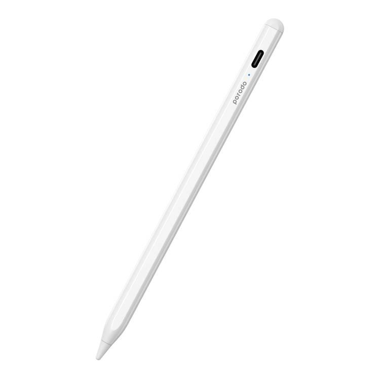 Porodo Universal Pencil For Mobile and Tablet with 1.5mm Tip - White