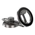 Porodo MagSafe Car Mount with Zinc Alloy Surface and 360° Rotation  - Black