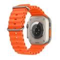 Apple Watch Ultra 2 [GPS + Cellular 49mm] with Titanium Case & Orange Ocean Band