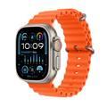 Apple Watch Ultra 2 [GPS + Cellular 49mm] with Titanium Case & Orange Ocean Band