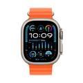 Apple Watch Ultra 2 [GPS + Cellular 49mm] with Titanium Case & Orange Ocean Band