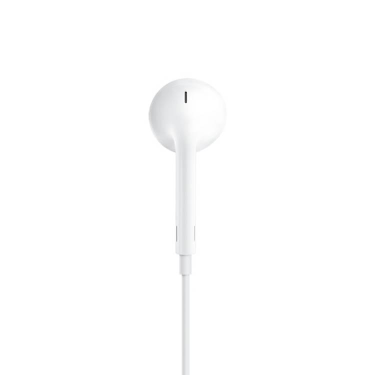 Apple EarPods مع قابس 3.5 ملم - لون أبيض [سماعات أذن سلكية]