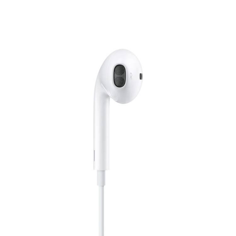 Apple EarPods مع قابس 3.5 ملم - لون أبيض [سماعات أذن سلكية]