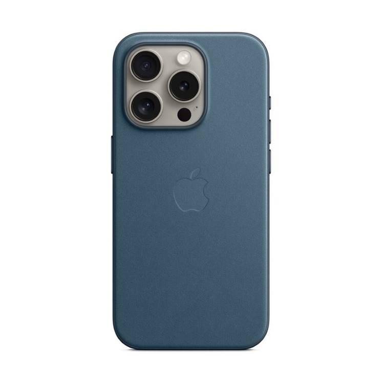 Apple iPhone 15 Pro Max FineWoven Case [MagSafe] - Pacific Blue