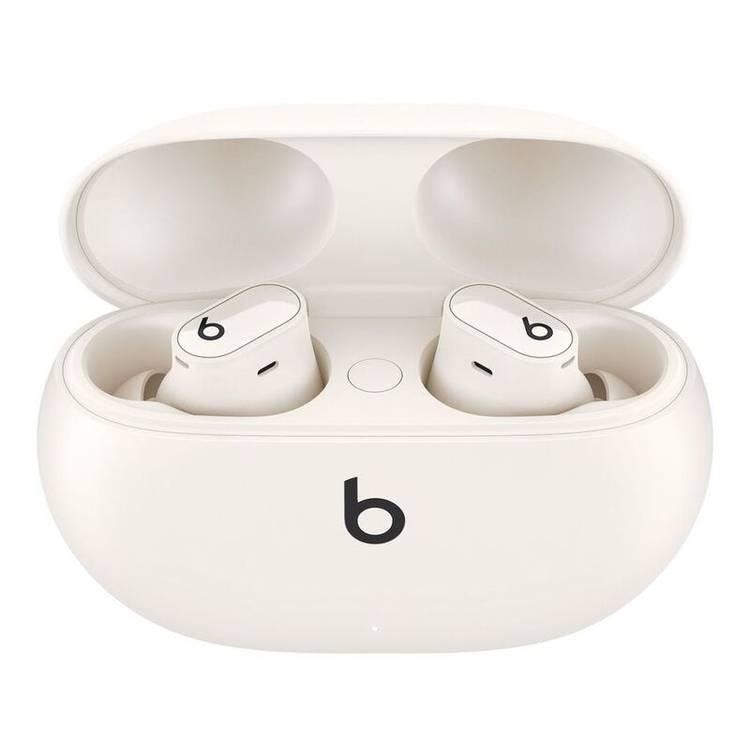 True Wireless Noise Cancelling Earbuds -Beats Studio Buds+ - Ivory