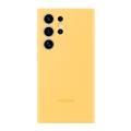 Samsung Galaxy S24 Ultra Silicone Case - Yellow