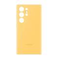 Samsung Galaxy S24 Ultra Silicone Case - Yellow