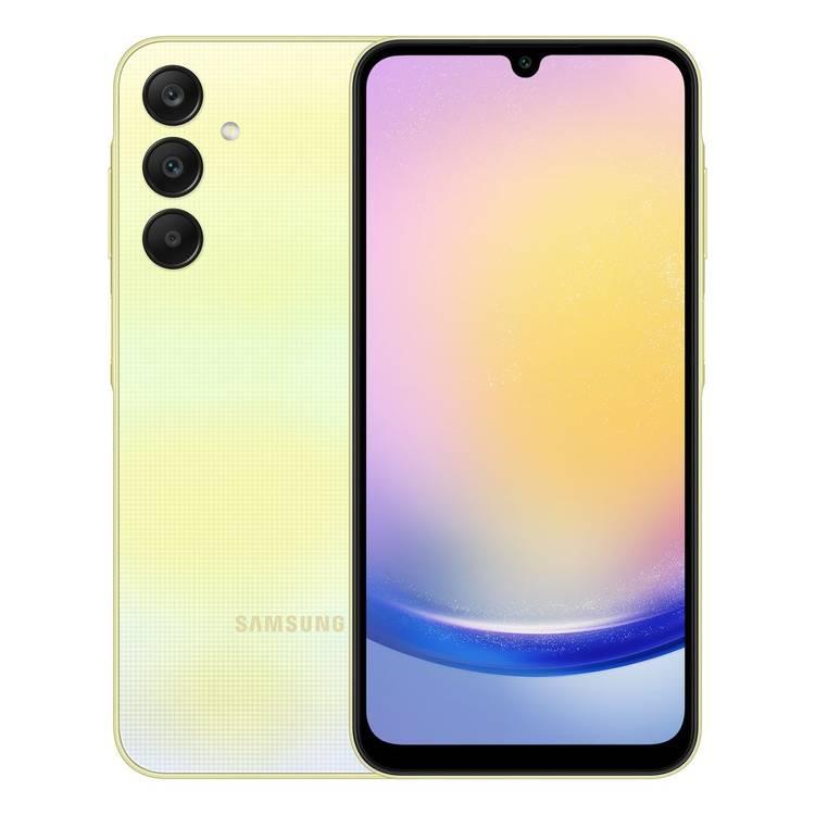 5G Smartphone Samsung Galaxy A25 8GB | 256GB | Dual SIM | - Yellow