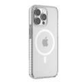 Devia iPhone 15 Pro For Guardian Series Magnetic Shockproof Case - Clear