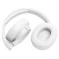 JBL Live 770NC Wireless Over-Ear Noise Cancelling Headphones, 65h Battery Life, 3h Charging Time, Bluetooth 5.3, Comfort-Fit Fabric Headband, True ANC, Personi-Fi 2.0 - White