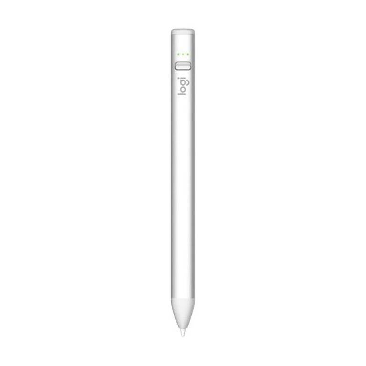 Logitech Crayon (USB-C) Digital Pencil for iPad (all 2018 models and later) - Silver