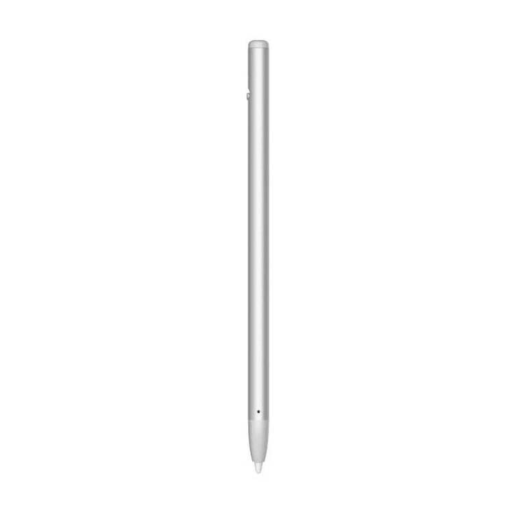 قلم رصاص رقمي من Logitech Crayon (USB-C) لجهاز iPad (جميع موديلات 2018 والإصدارات الأحدث) - فضي