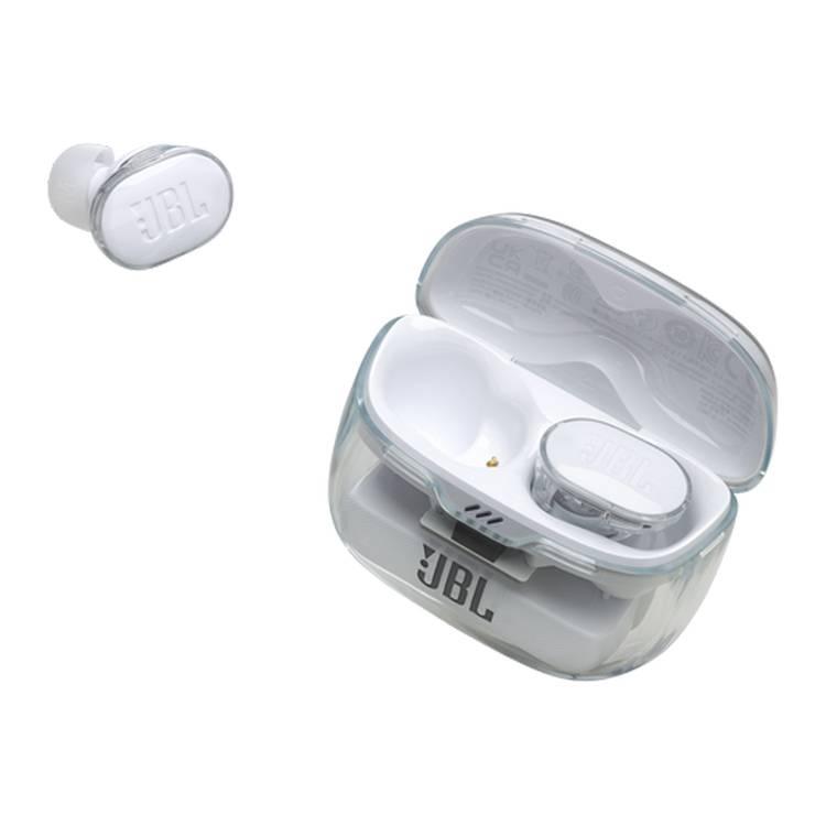 JBL Tune Buds True Wireless Earbuds In-Ear with Mic, 48h Working Time, Bluetooth 5.3, ANC, Water and Dust Resistant - Ghost White