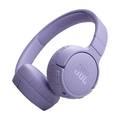 JBL T670 Over-Ear Noise Cancelling Bluetooth Stereo Wireless Headphone, Up to 70Hours Battery Life - Purple 