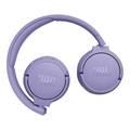 JBL T670 Over-Ear Noise Cancelling Bluetooth Stereo Wireless Headphone, Up to 70Hours Battery Life - Purple 