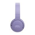 JBL T670 Over-Ear Noise Cancelling Bluetooth Stereo Wireless Headphone, Up to 70Hours Battery Life - Purple 