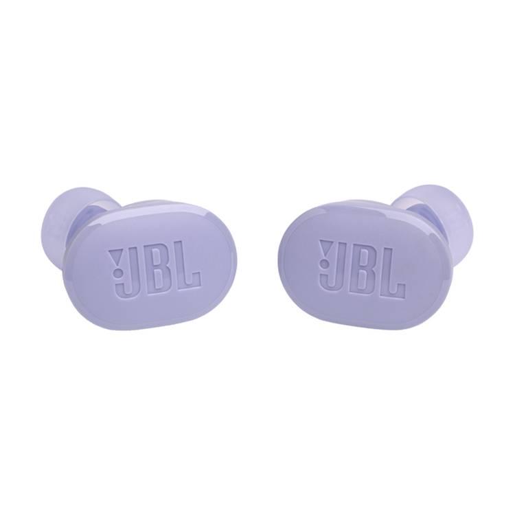 سماعات JBL Tune Buds اللاسلكية الحقيقية داخل الأذن مع ميكروفون، وقت عمل 48 ساعة، بلوتوث 5.3، إلغاء الضوضاء، مقاومة للماء والغبار - أرجواني