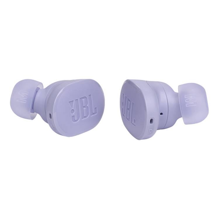 سماعات JBL Tune Buds اللاسلكية الحقيقية داخل الأذن مع ميكروفون، وقت عمل 48 ساعة، بلوتوث 5.3، إلغاء الضوضاء، مقاومة للماء والغبار - أرجواني