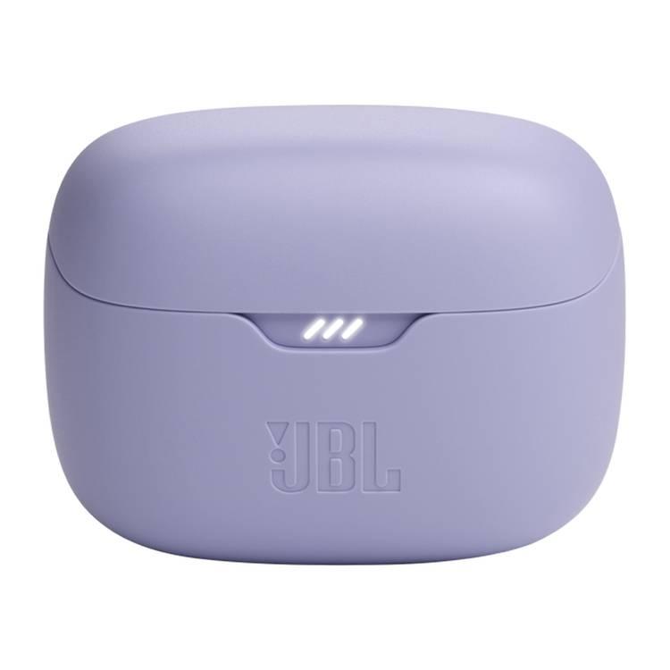 سماعات JBL Tune Buds اللاسلكية الحقيقية داخل الأذن مع ميكروفون، وقت عمل 48 ساعة، بلوتوث 5.3، إلغاء الضوضاء، مقاومة للماء والغبار - أرجواني