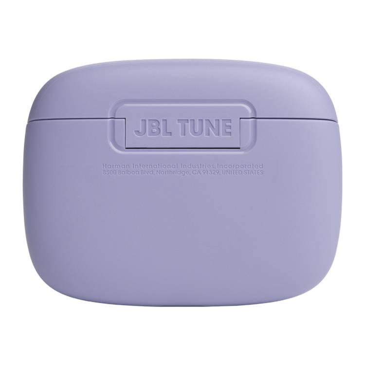 سماعات JBL Tune Buds اللاسلكية الحقيقية داخل الأذن مع ميكروفون، وقت عمل 48 ساعة، بلوتوث 5.3، إلغاء الضوضاء، مقاومة للماء والغبار - أرجواني