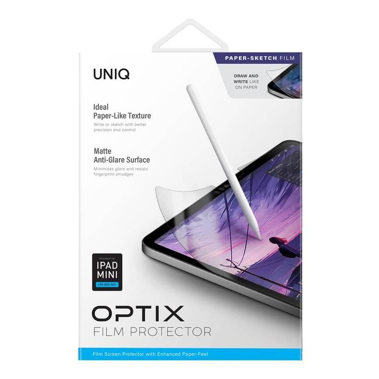 UNIQ Optix Paper-Sketch Film Screen Protector for iPad Mini 6th Gen 