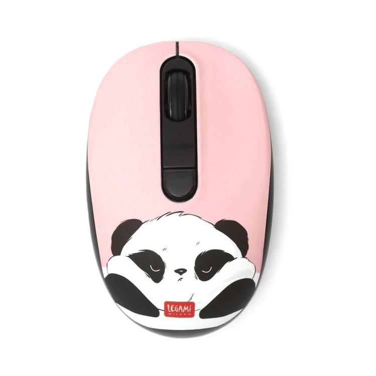 Legami Wireless Mouse with USB Receiver | Panda