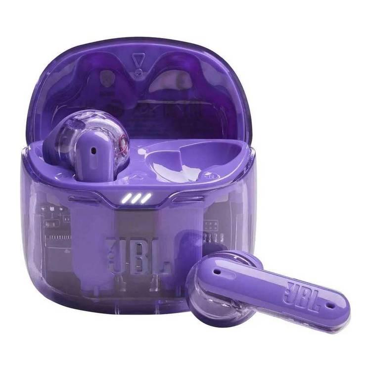 JBL Tune Flex Wireless Noise Cancelling Earbuds - Ghost Purple