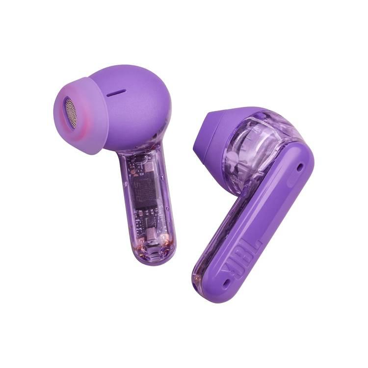 JBL Tune Flex Wireless Noise Cancelling Earbuds - Ghost Purple