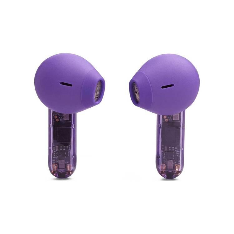 JBL Tune Flex Wireless Noise Cancelling Earbuds - Ghost Purple